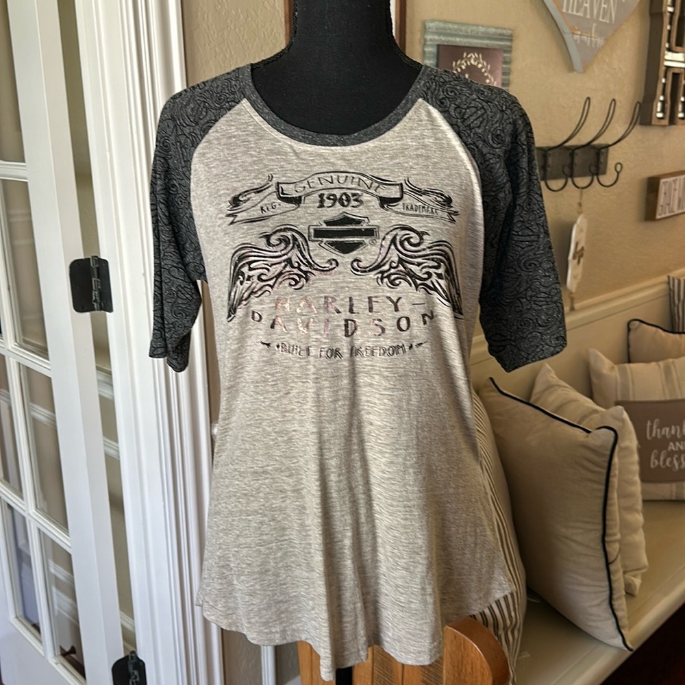 EUC Harley shirt.  Might have been worn 3 times